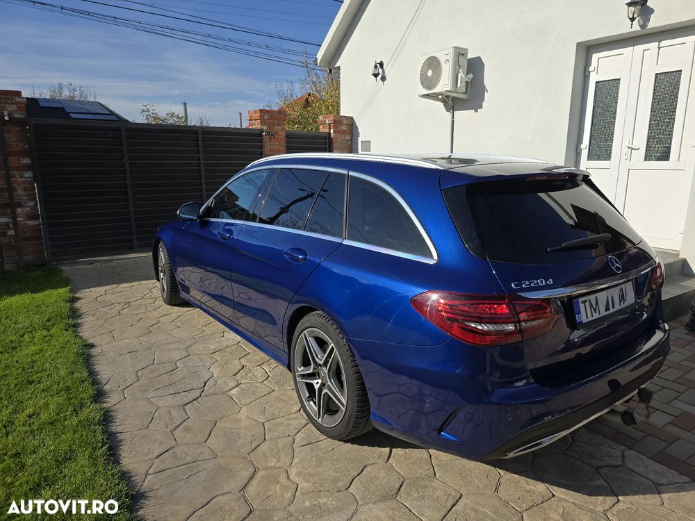 Mercedes-Benz C 220 d T 9G-TRONIC AMG Line - 4