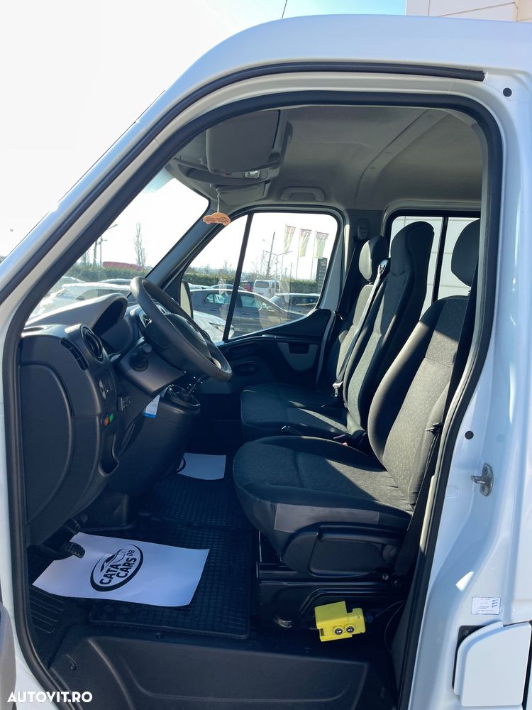 Opel Movano / Master Doka 7LOCURI  PUNTE DUBLA  BASCULABIL - 22