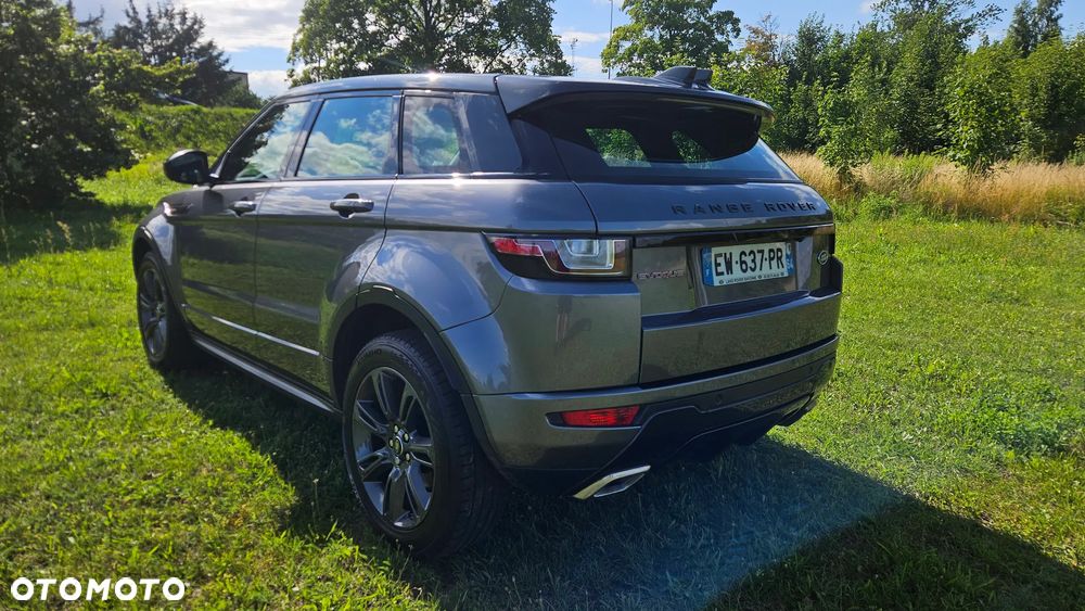 Land Rover Range Rover Evoque 2.0TD4 SE Dynamic - 8