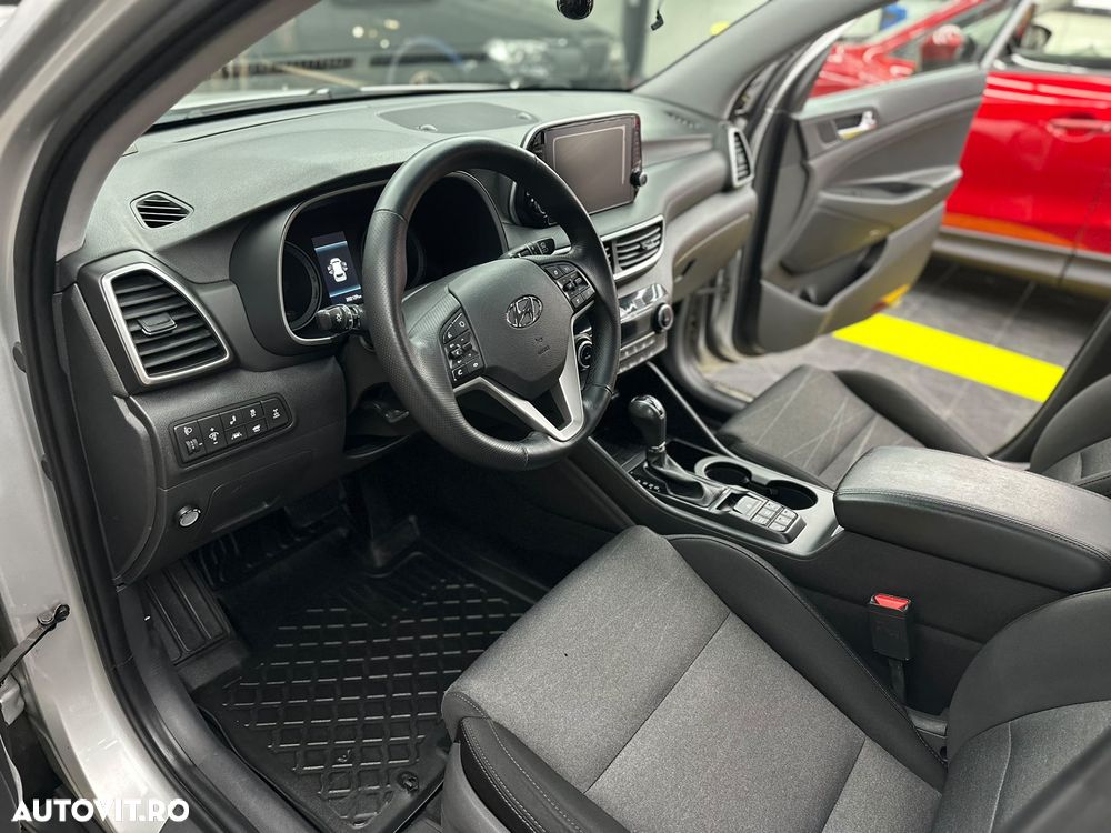 Hyundai Tucson 1.6 T-GDi 4WD 7DCT Luxury+ - 23