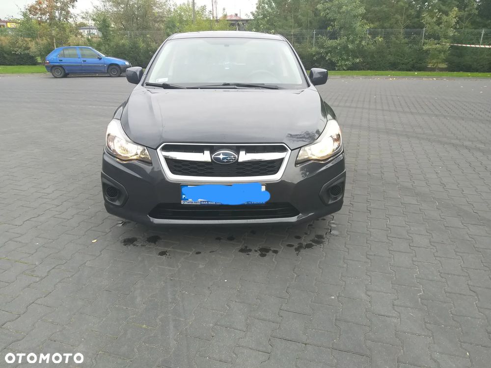 Subaru Impreza - 4