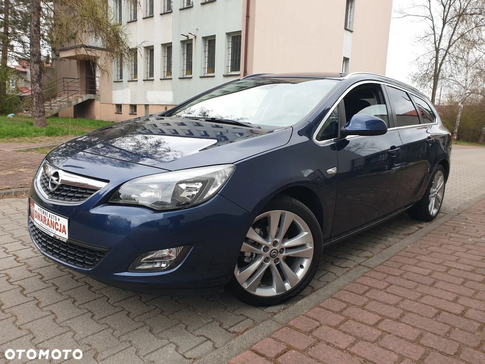 Opel Astra 1.4 Turbo Cosmo - 15