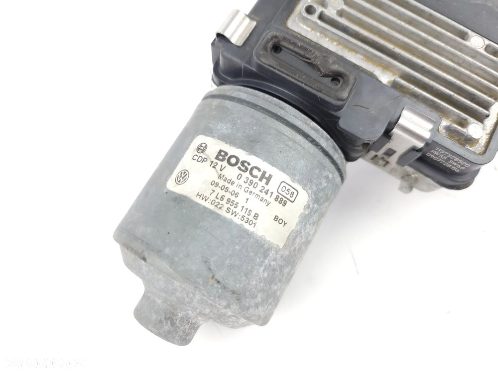 VW TOUAREG I 7L LIFT SILNICZEK WYCIERACZKI PRZÓD 7L6955119B EUROPA - 3
