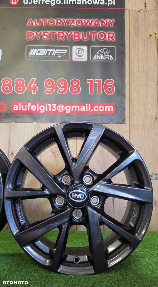 Nowe alufelgi BYD - 16x5x114,3 - Dolphin - 9