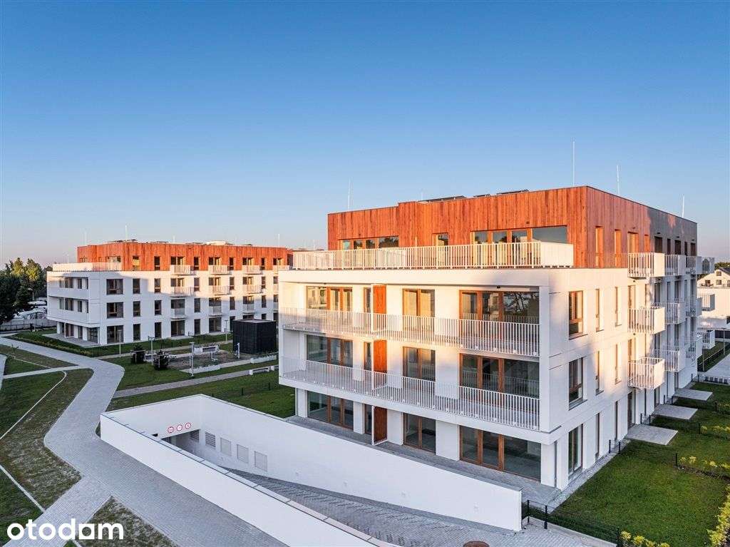 2-pokoje, 47,73 m² Let's Sea Baltic Park Gąski