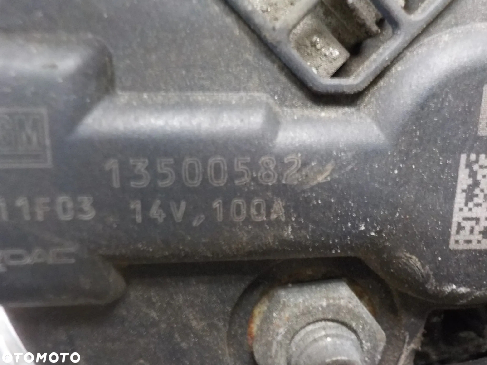 OPEL ASTRA J 1.4 B ALTERNATOR 13500582 - 4