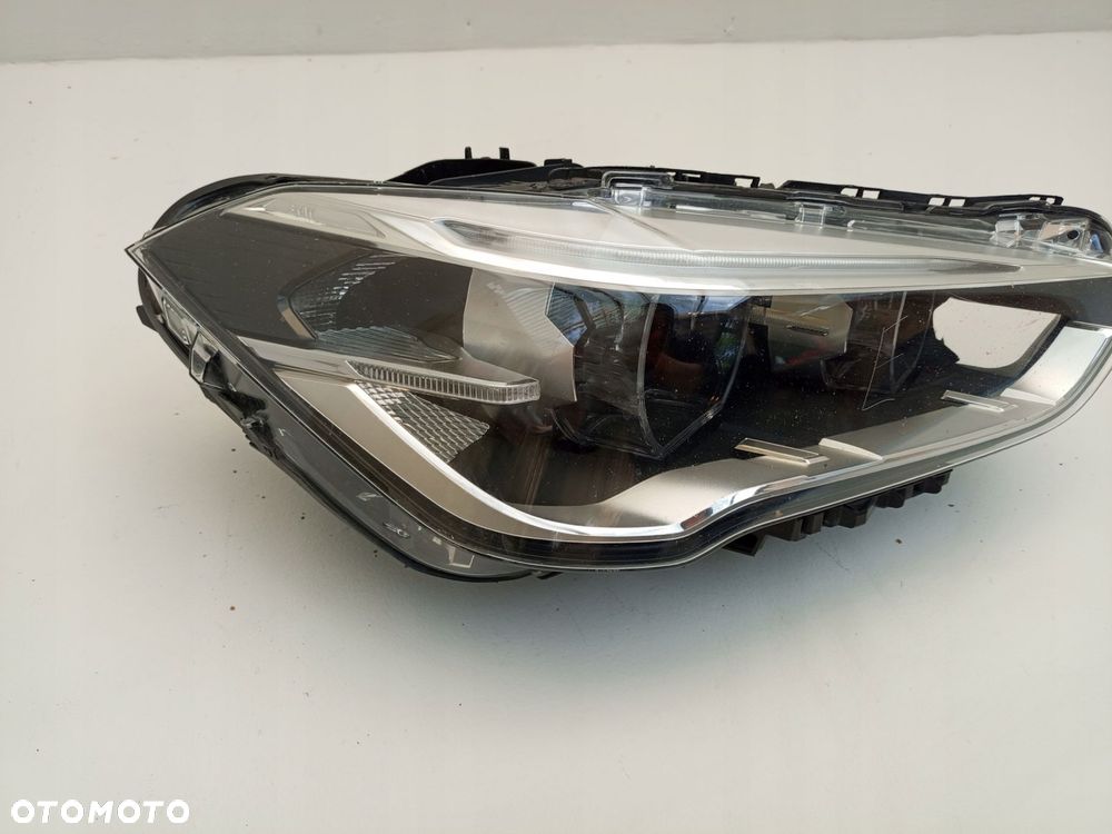 BMW X1 F48 2016- LAMPA FULL LED PRZEDNIA PRAWA PRAWY PRZÓD 63117495004 - 3