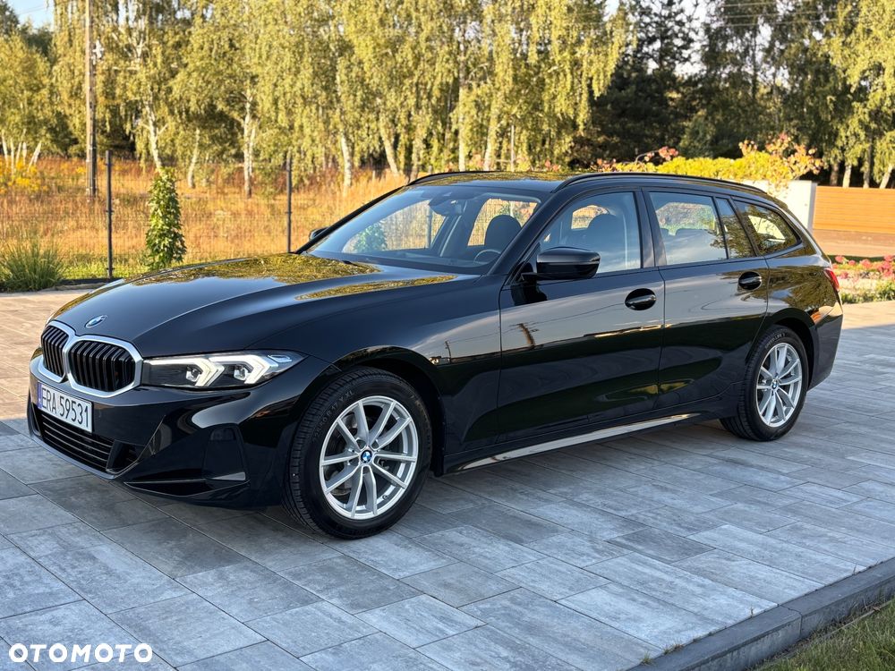 BMW Seria 3 318d Touring - 6