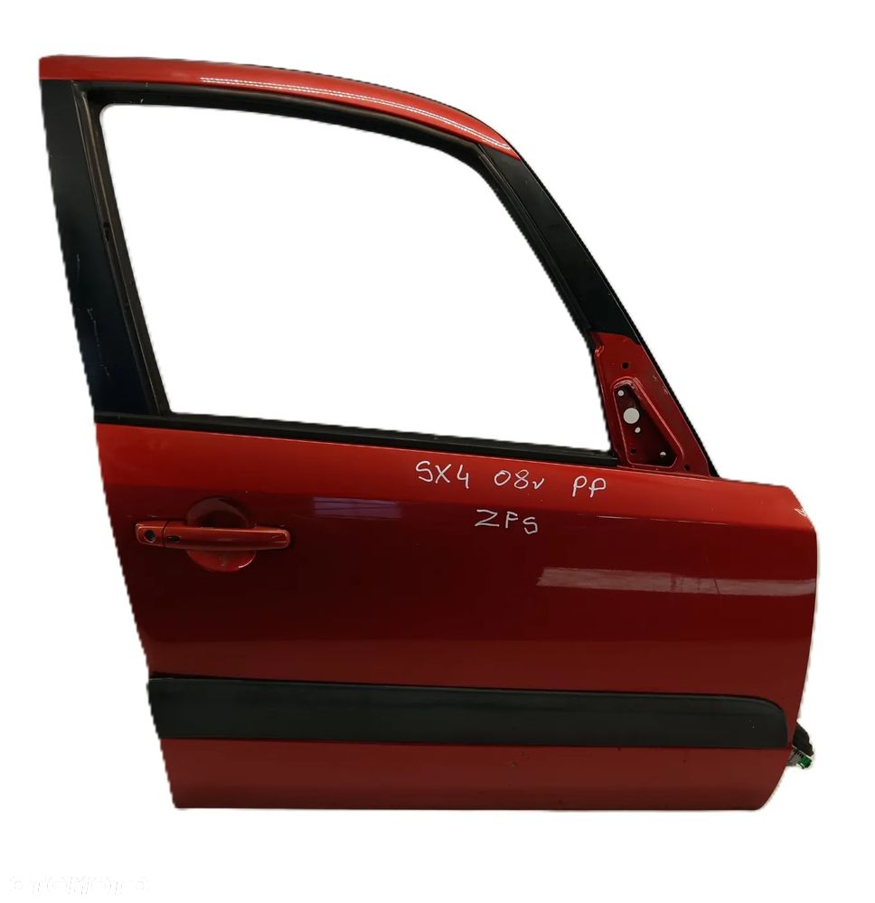 DRZWI PRAWE PRZEDNIE SUZUKI SX4 06-14 ZFS - 1