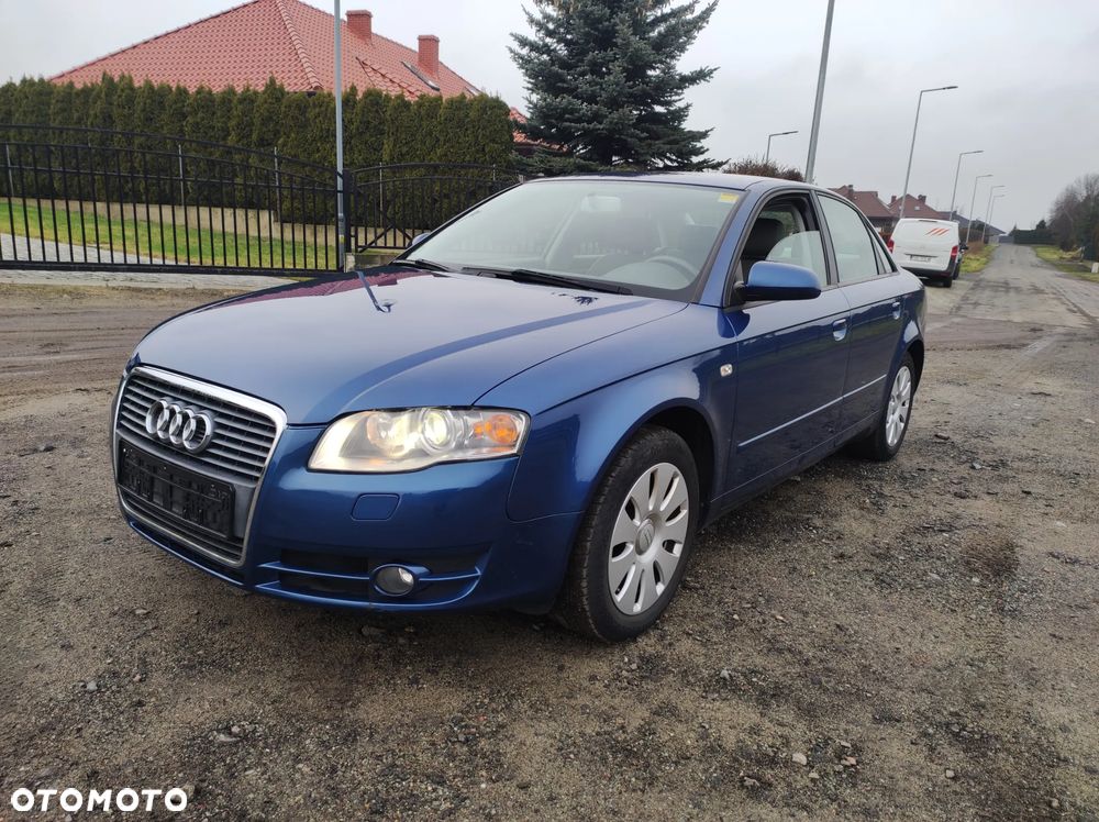 Audi A4 Limousine 2.0 TDI - 1