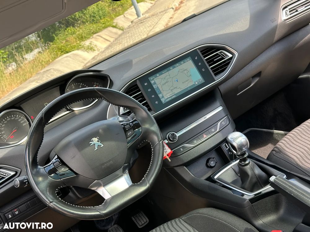 Peugeot 308 BlueHDi FAP 120 Stop & Start Allure - 19