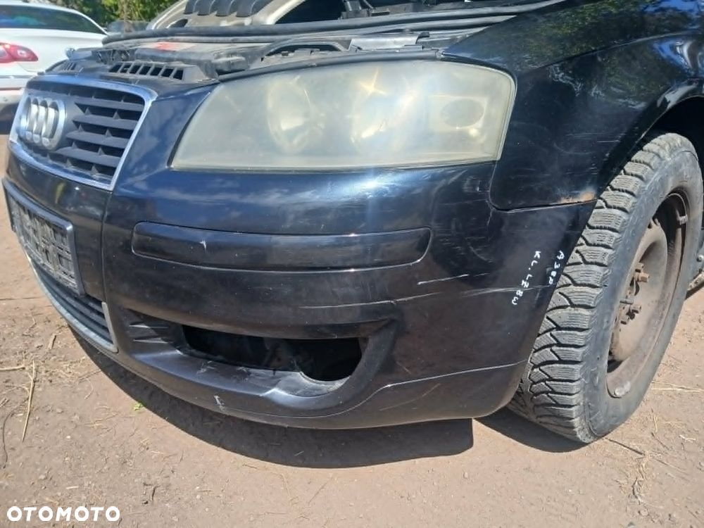 Audi A3 8P zderzak przedni kod lakieru LŻ8W - 3