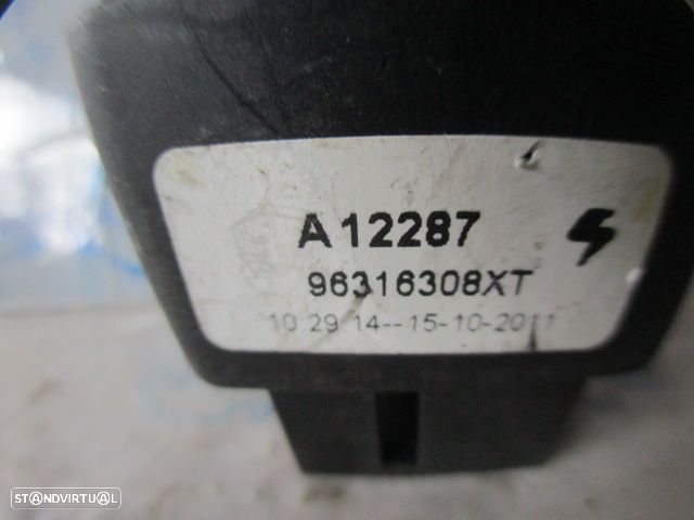 Interruptor 96316308XT PEUGEOT 206 + 2011 1.4I 75CV 5P CINZA VIDROS FE - 4