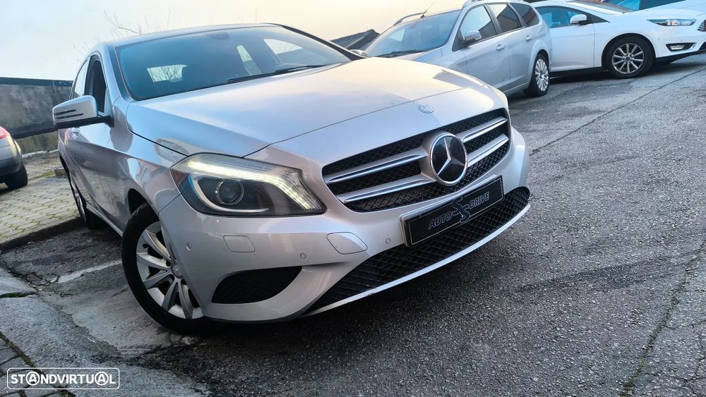 Mercedes-Benz A 180 CDI BlueEFFICIENCY Aut. - 9