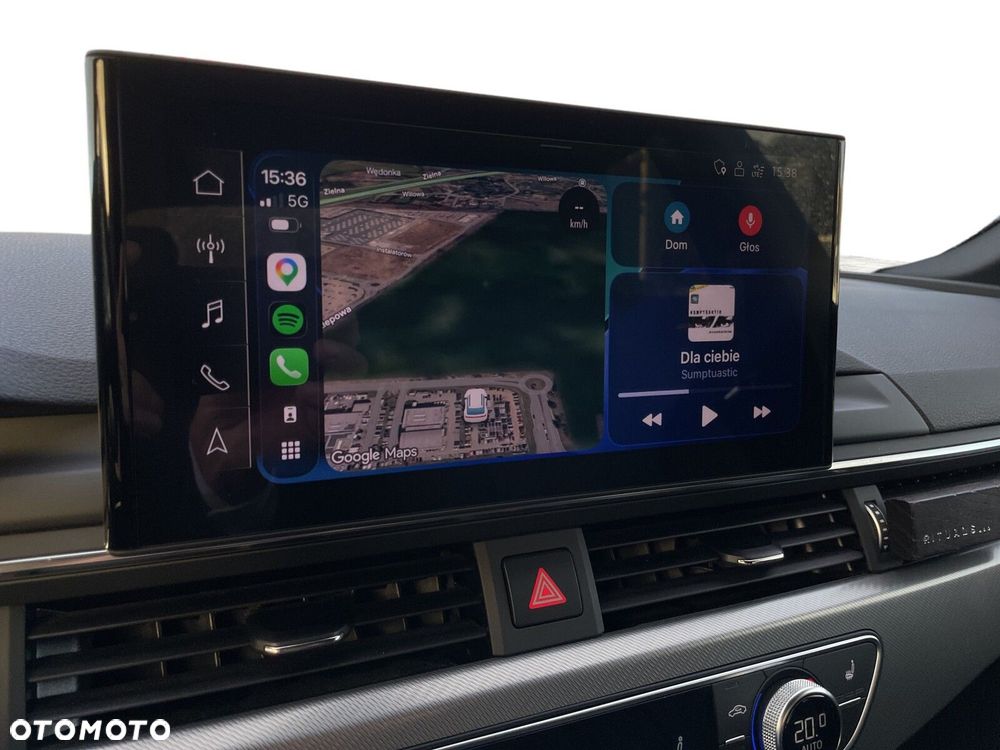 Audi A5 Sportback 40 TFSI mHEV Quattro Advanced S tronic - 20