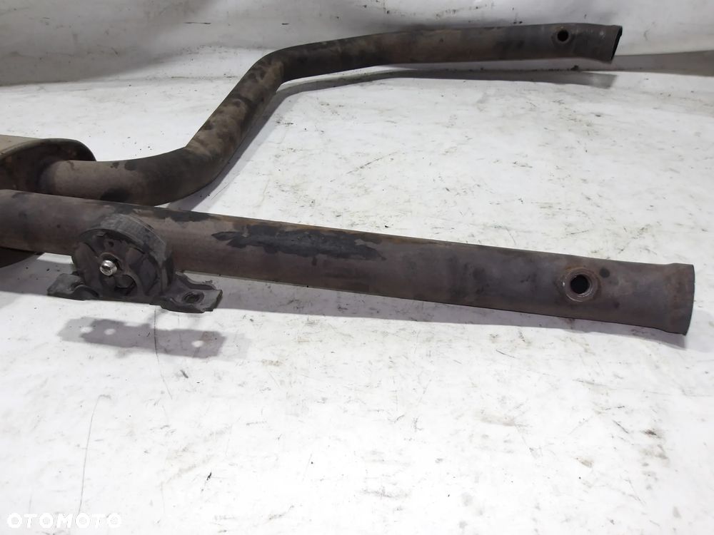 TŁUMIK TŁUMNIK WYDECH ŚRODKOWY 7500583 BMW X5 E53 3.0i F-VAT - 9