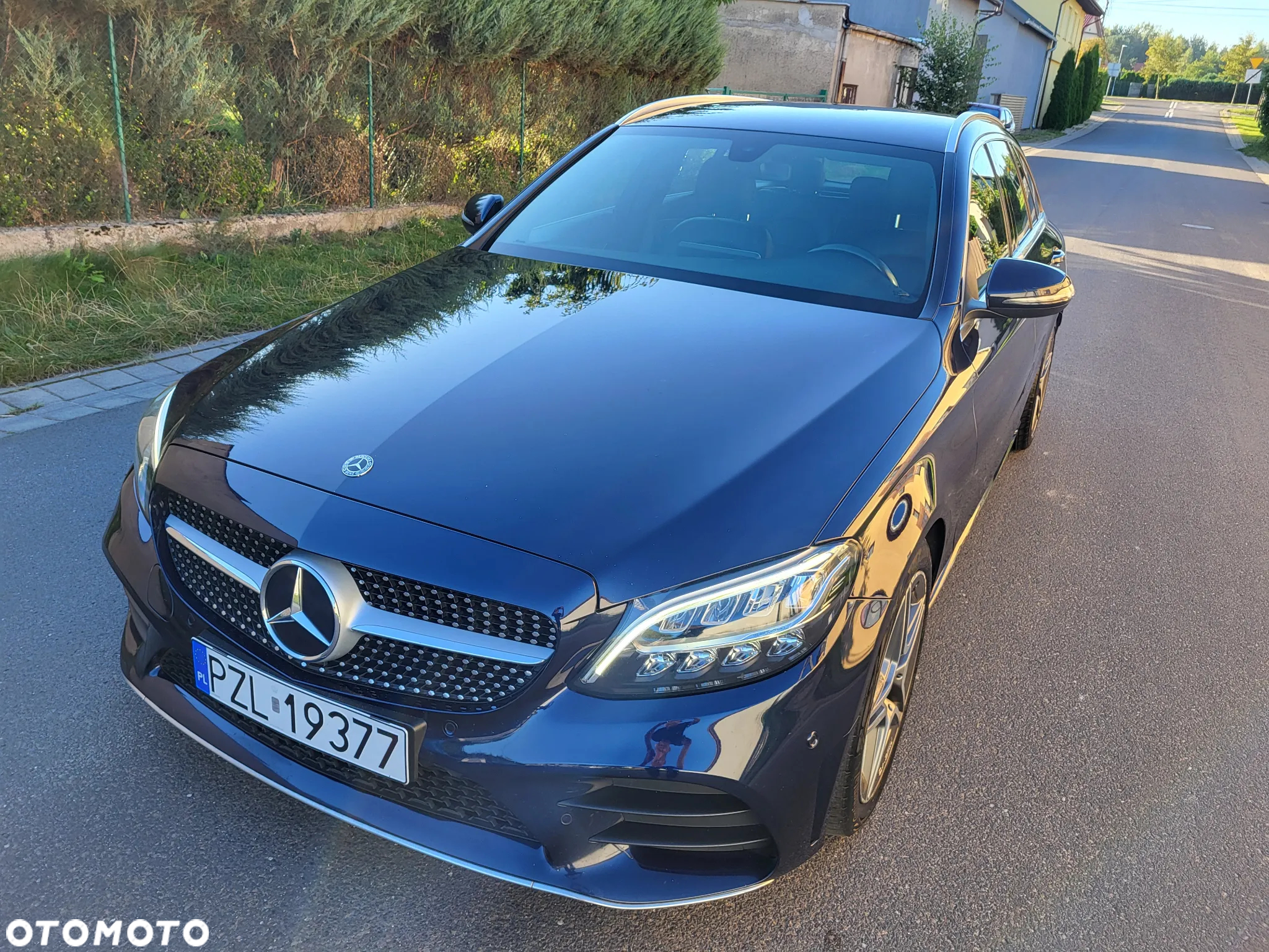 Mercedes-Benz Klasa C 220 d 9G-TRONIC AMG Line - 7