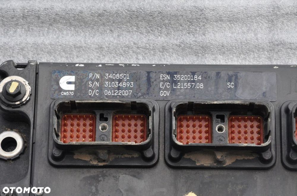 KOMPUTER SILNIKA TEREX TA25 L21557.08 - 4