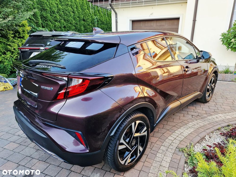 Toyota C-HR 2.0 Hybrid Dynamic Force Style - 4
