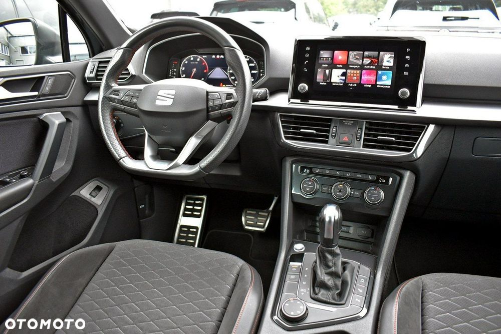 Seat Tarraco 2.0 TSI 4Drive DSG OPF FR - 20