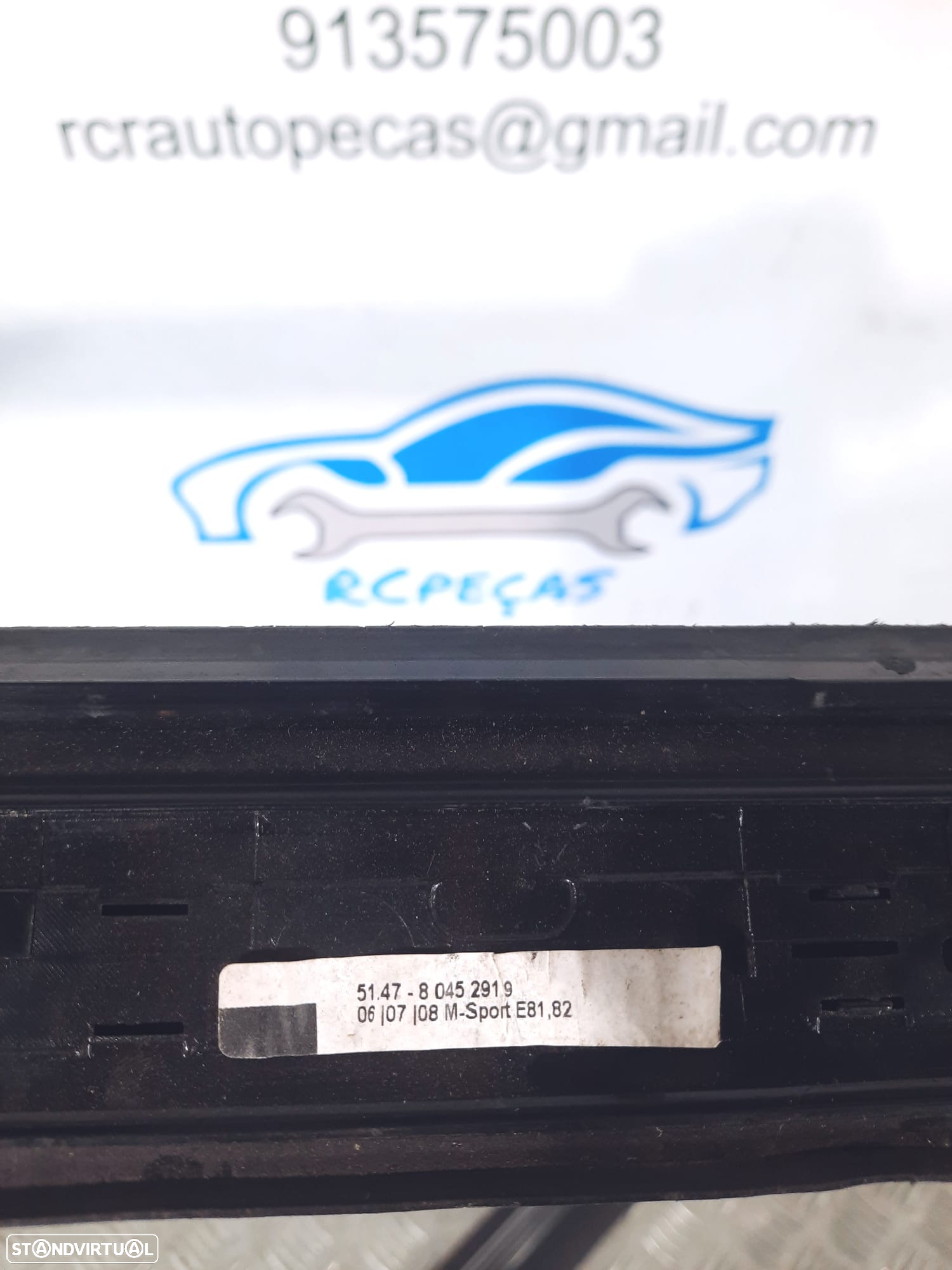SOLEIRA SOLEIRAS BMW SERIE 1 E81 E82 PACK M 514780452919 51478045291 80452919 8045291 PROTEÇÃO PLACA PLACAS PÉ PORTA FRENTE FRONTAL - 7