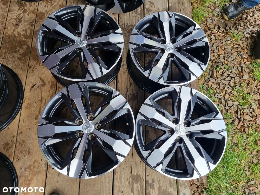 PEUGEOT 508 II,308 II,3008,CITROEN c4 II, JUMPY 3 7,5X18 ET49 5X108 super - 1