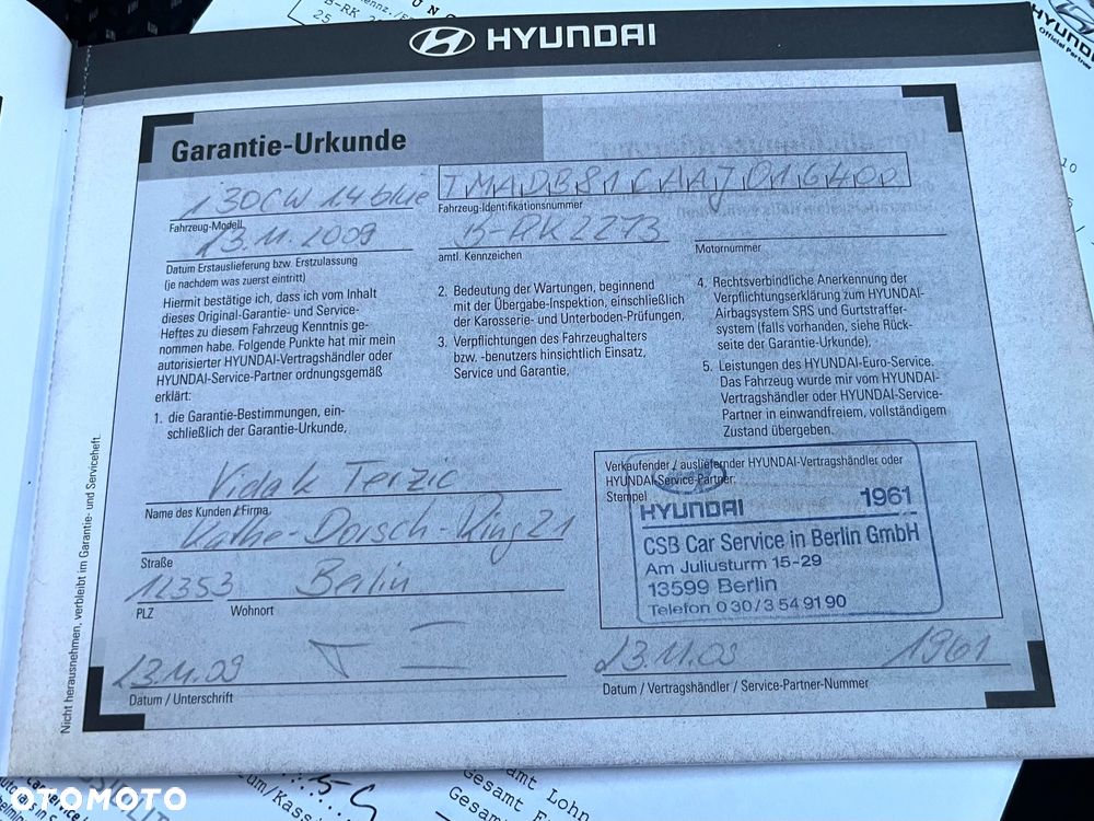 Hyundai i30 i30cw 1.4 Edition Plus - 27