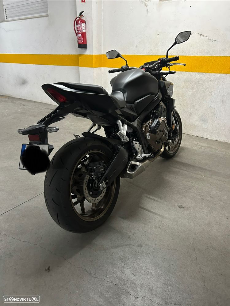 Honda CB Eclutch - 6