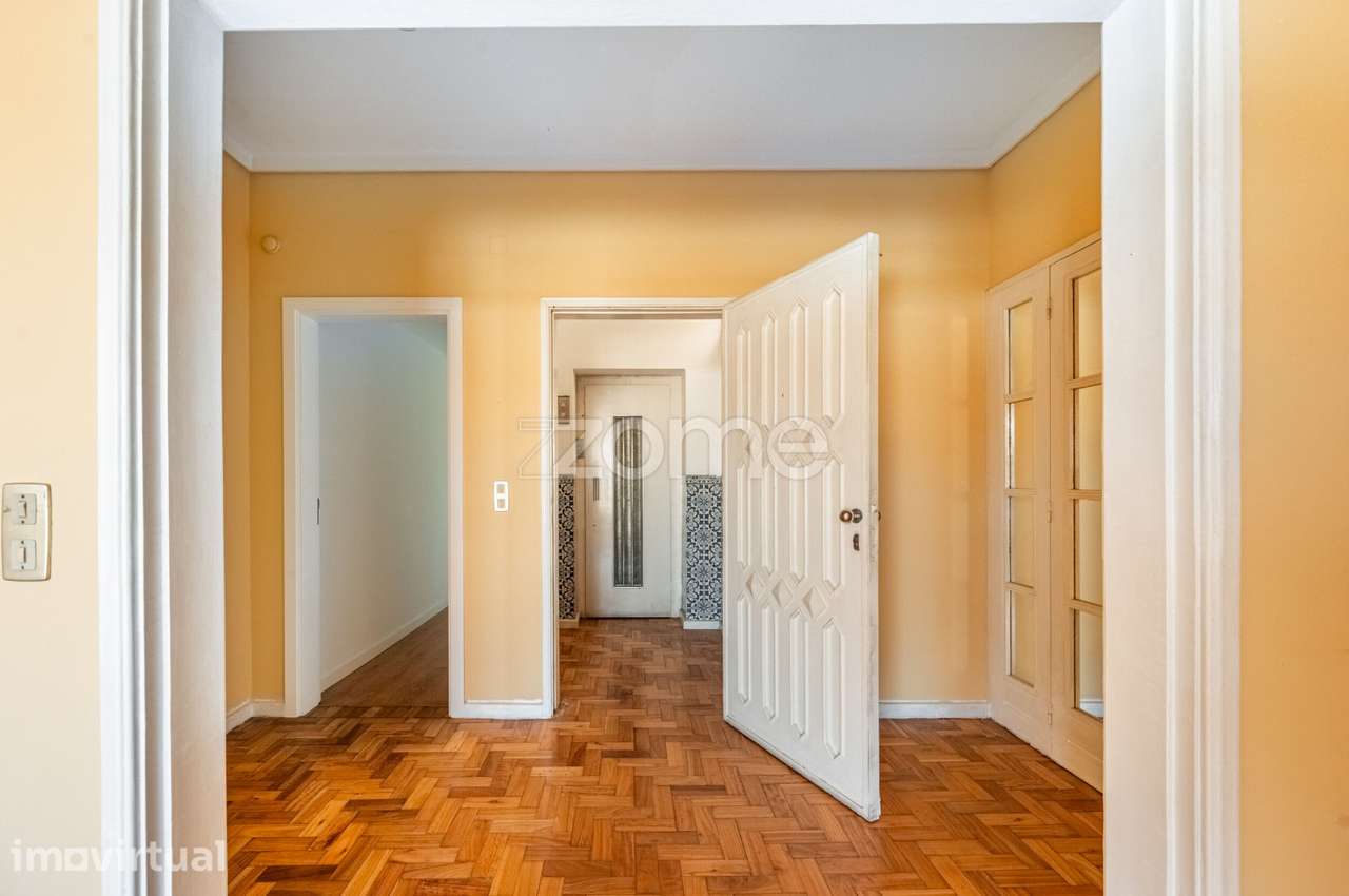 Apartamento T4 no último piso com Terraço, no centro de V.N.Famalic... - Grande imagem: 5/60