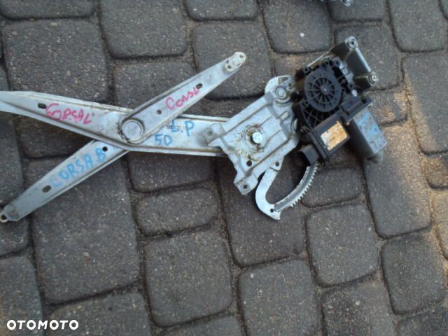 podnośnik silniczek mechanizm szyby zamek centralny zamek drzwi corsa b 3 d 5d - 2