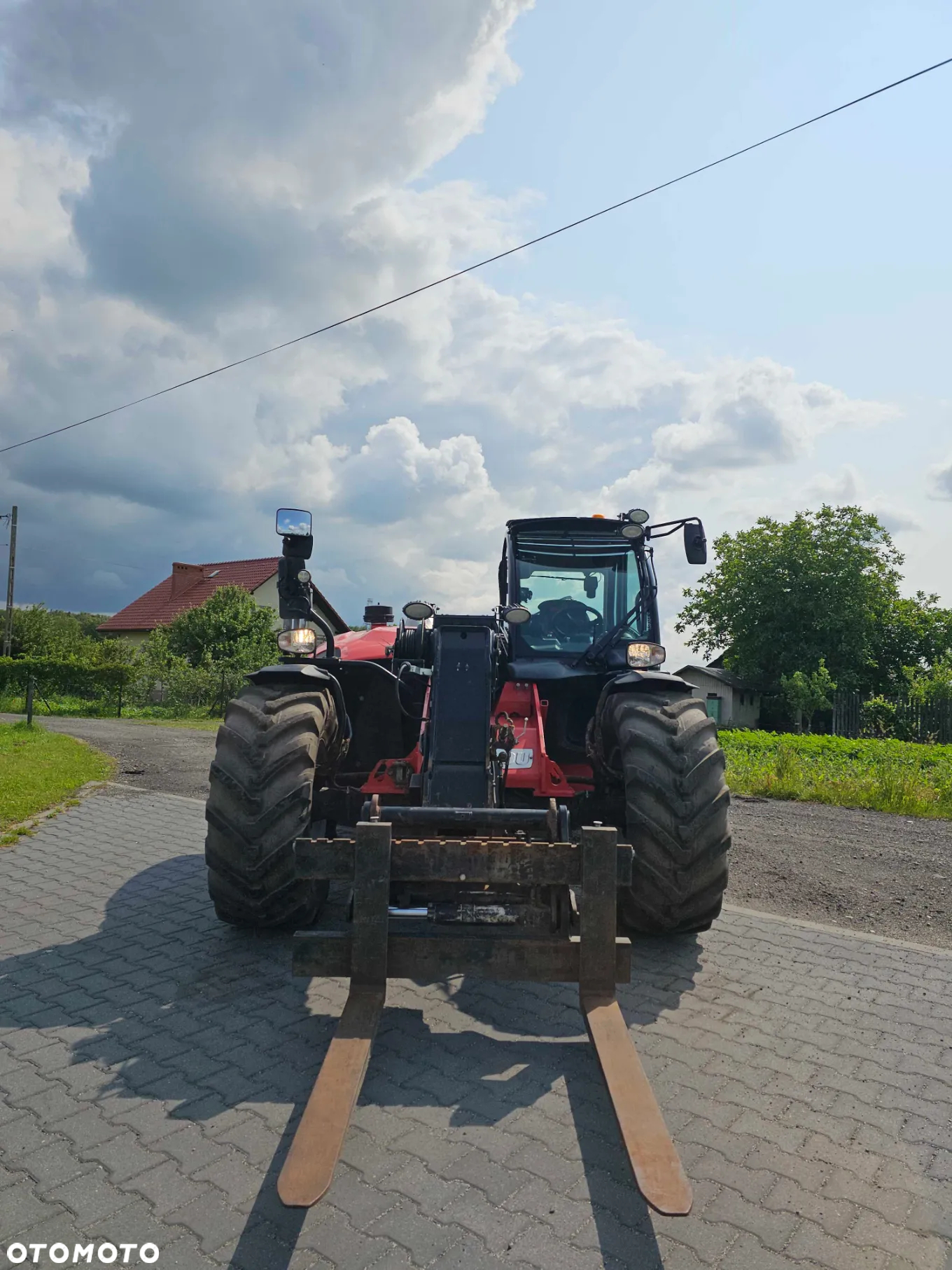 Manitou MLT 741 - 14