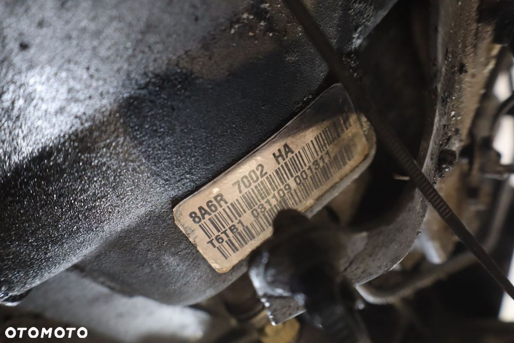 SKRZYNIA BIEGÓW 5 BIEGOWA FORD FIESTA VII MK7 1.6TDCI 8A6R-7002-HA - 6