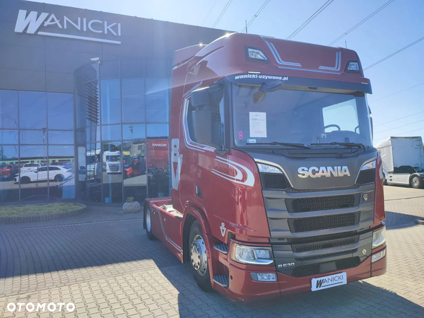 Scania R530 / STANDARD / V8
