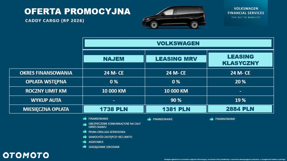 Volkswagen Caddy Maxi Cargo - 3