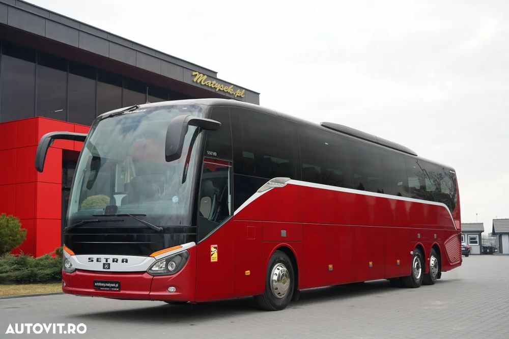 Setra 517 HD / EURO6 / IMPORTAT / - 3