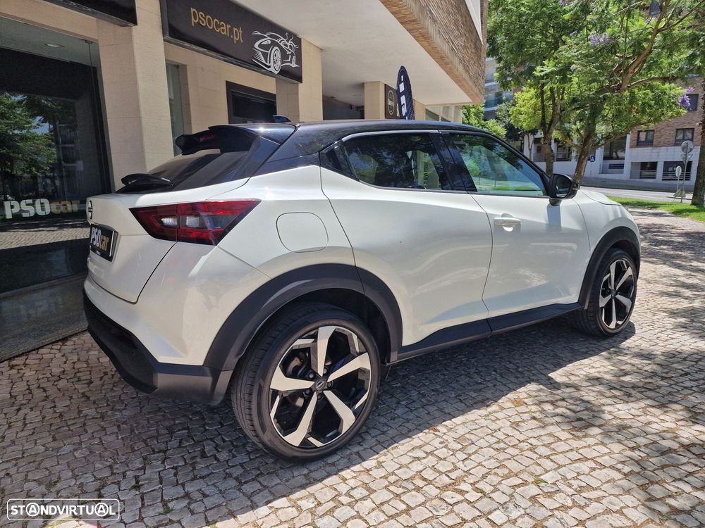 Nissan Juke 1.0 DIG-T N-Connecta NAV.+TwoTone NC - 7