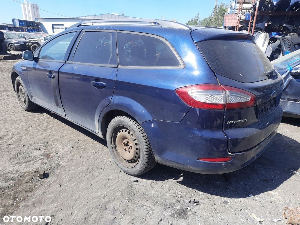 CZĘŚCI FORD MONDEO MK4 2,0 TDCI 140KM 2007-2014R PO LIFT LAK: Ink Blue - 4