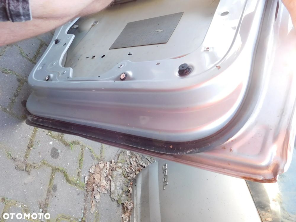 drzwi lewe tył VW TOURAN I SREBRNE LA7W - 12