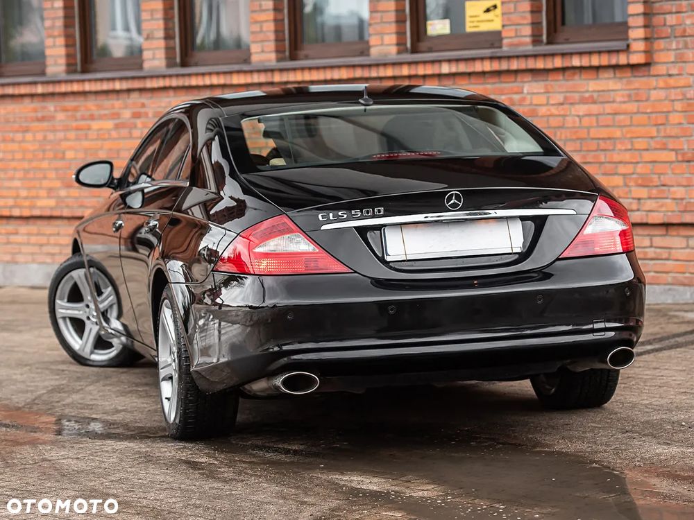 Mercedes-Benz CLS 500 - 3