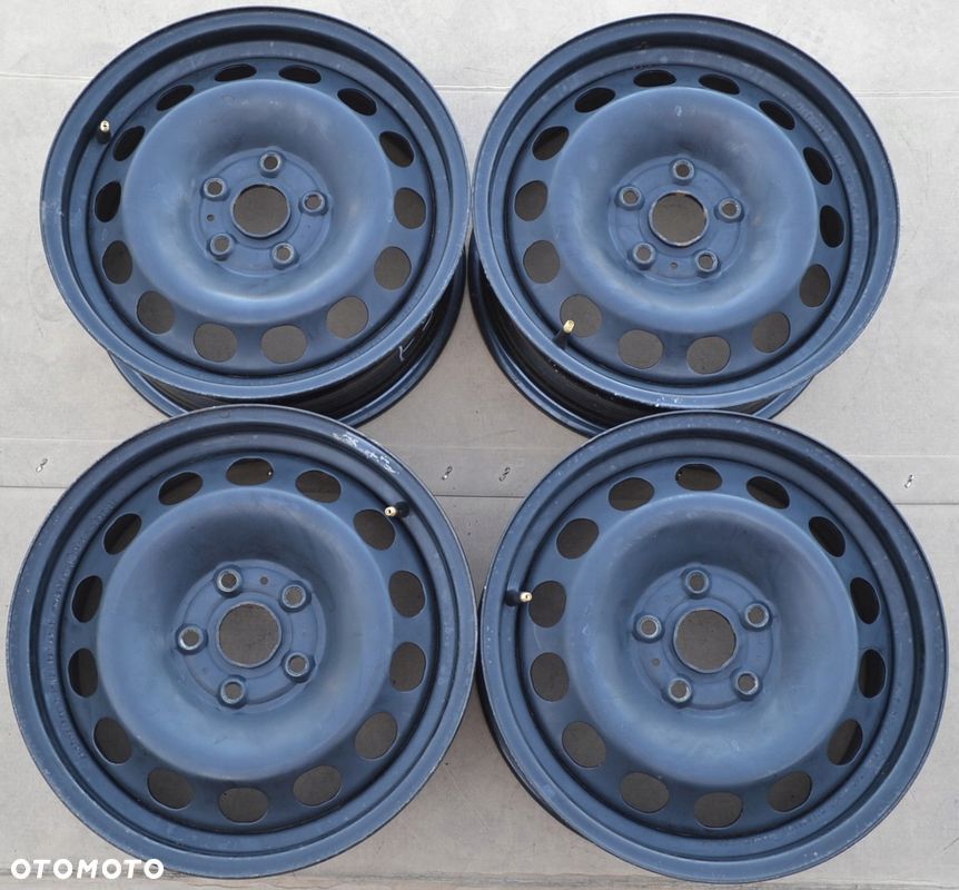 FELGI STALOWE VW SKODA AUDI SEAT 5x112 6,5J16 ET 46 x4szt F-584 - 1