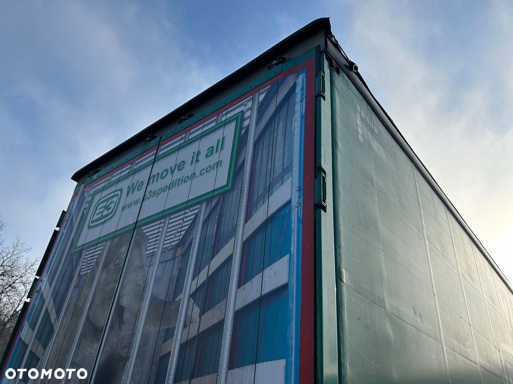 Schmitz Cargobull Standard 5x2018 podnoszony dach z Niemiec  / OŚ PODNOSZONA / ładne opony / od pierwszego właściciela / OKAZJA - 14