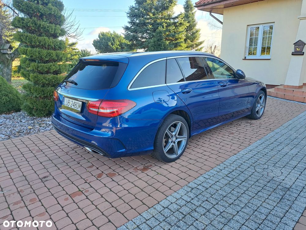 Mercedes-Benz Klasa C 200 4-Matic 7G-TRONIC - 6