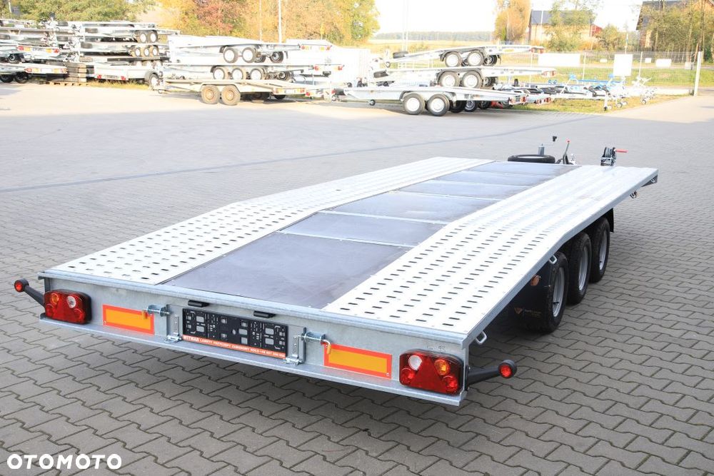 Niewiadów Jupiter 5x2.1+ sklejka 3 osie DMC 3500 kg Koła 195R10C - 8