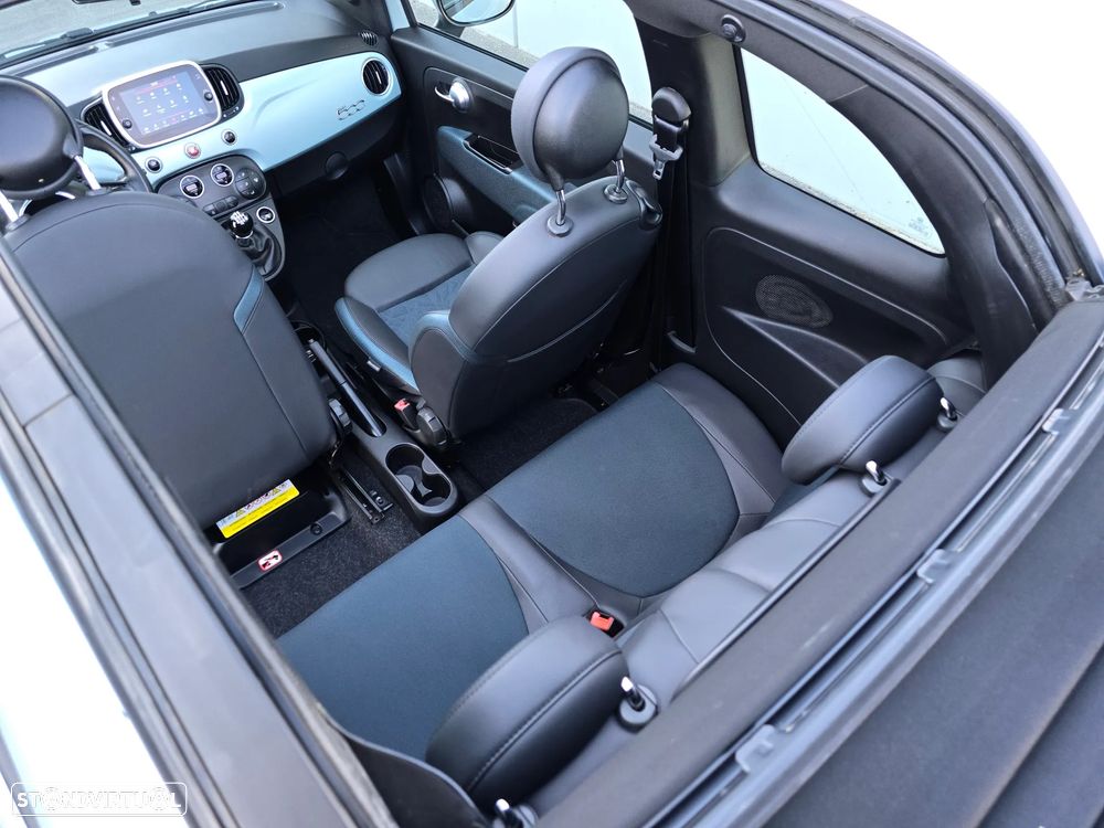 Fiat 500C 1.0 Hybrid Launch Edition - 29