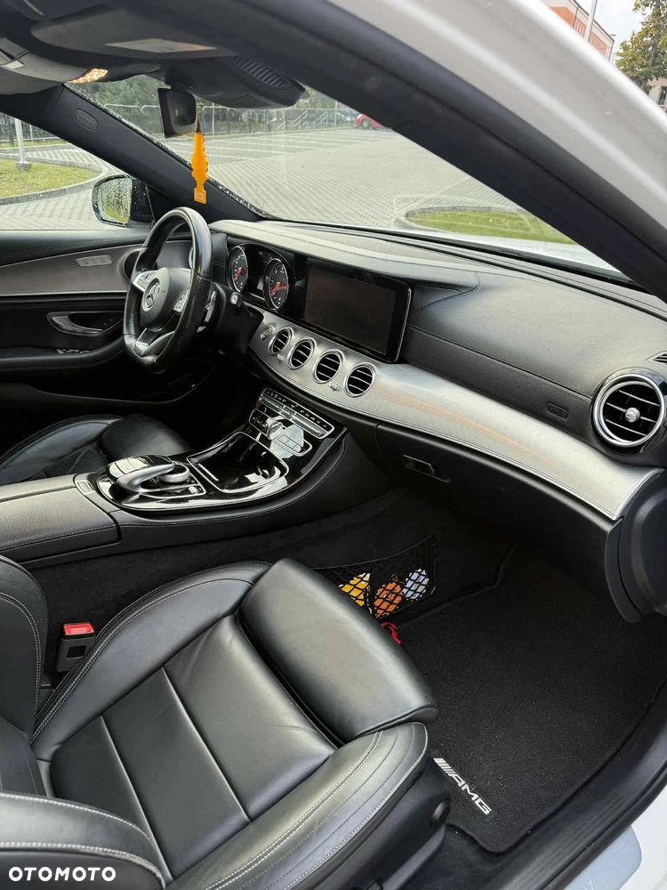 Mercedes-Benz Klasa E 220 d 9G-TRONIC AMG Line - 10