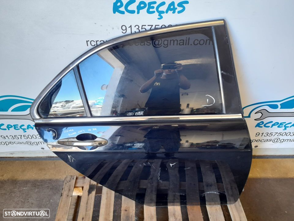 PORTA TRASEIRA TRÁS DIREITA HONDA ACCORD VII 7 MK7 SEDAN CARRO FECHO ELEVADOR MOTOR PUXADOR VIDRO - 3
