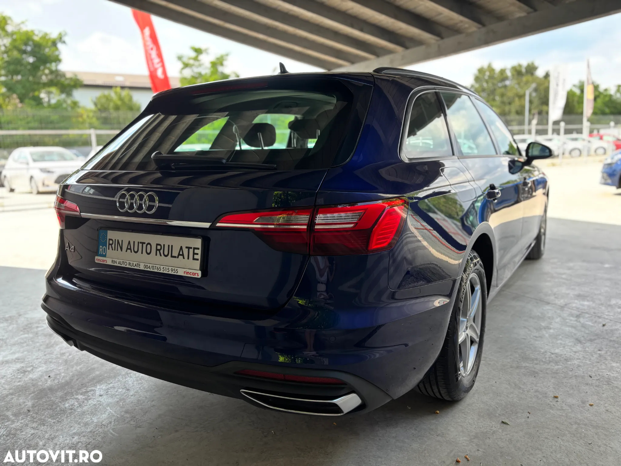 Audi A4 Avant 2.0 35 TDI S tronic MHEV Advanced - 10