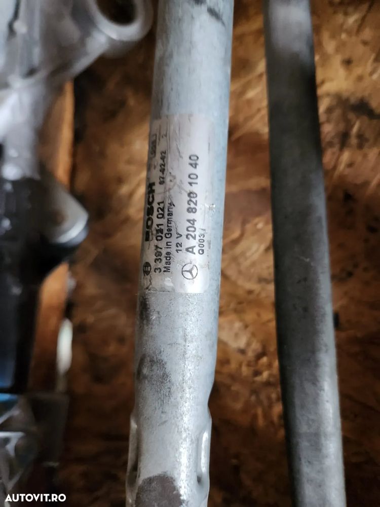 Ansamblu Motoras Stergatoare Mercedes C Class W204 An 2007-2008-2009-2010-2011-2012-2013-2014 Volan - 4