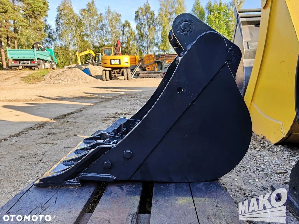 Łyżka 58cm do koparki Miller fi 45 - 2