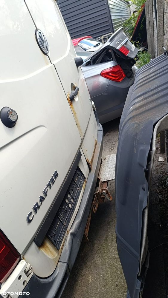 36361 VW crafter model od 06-11 silnik 2.5 TDI CEBB 109 km lakier 902 - 8
